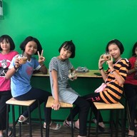 บรรยากาศ NeNe'mook ชานมไข่มุกตักเอง