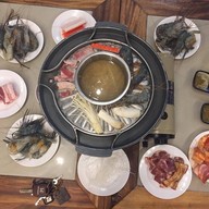 ตัวแตกโต๊ม หมูกระทะ