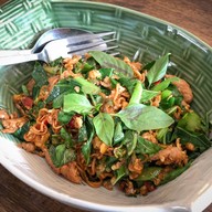 เมนูของร้าน ก๋วยเตี๋ยวเรือเน้นเครื่อง ซอยหลังแขวงสาขา1