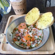 เมนูของร้าน Aunda Breakfast