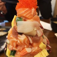 เมนูของร้าน ซูชินะ ฟอร์จูนทาวน์