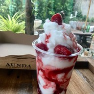 เมนูของร้าน Aunda Breakfast
