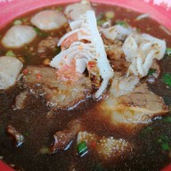 เมนูของร้าน เฮียโหน่ง​ (หน้าหอ)​ ก๋วยเตี๋ยวโบราณ