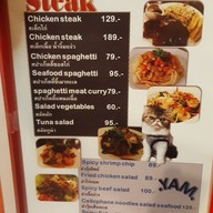 เมนู Cat in Cafe