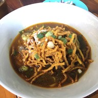 เมนูของร้าน ข้าวซอยต้นน้ำ น่าน