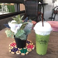 Auntie Ann Cafe' coffee