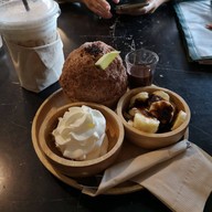 เมนูของร้าน ชบาคอฟฟี่