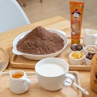 เมนูของร้าน ฤๅ นมสด เมืองทองธานี-แจ้งวัฒนะ