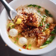 เมนูของร้าน ก๋วยเตี๋ยวเชลล์ชวนชิม