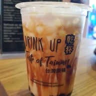 เมนูของร้าน ชานม ถนน345