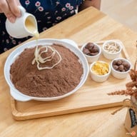 เมนูของร้าน ฤๅ นมสด เมืองทองธานี-แจ้งวัฒนะ