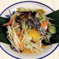 เมนูของร้าน Madam Somtum