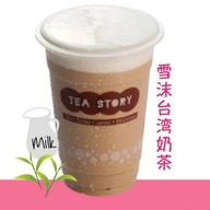 เมนูของร้าน Tea story The scene town in town