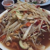 เมนูของร้าน ป่าปูน