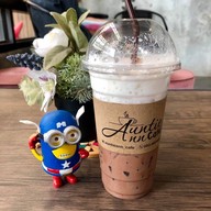 เมนูของร้าน Auntie Ann Cafe' coffee