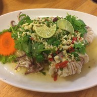 เมนูของร้าน มุขมณี ซีฟู้ด