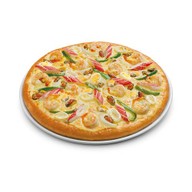เมนูของร้าน The Pizza Company บิ๊กซี สมุทรสงคราม