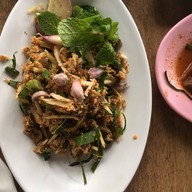 เมนูของร้าน แซ่บอีสาน