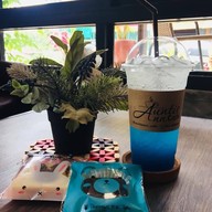 เมนูของร้าน Auntie Ann Cafe' coffee