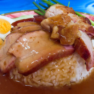 เมนูของร้าน ราชาหมูกรอบ