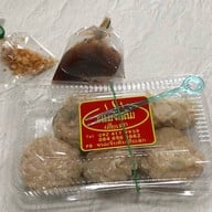 เมนูของร้าน ขนมจีบต้ม เฮียเสก โครงการสวนหลวงสแควร์