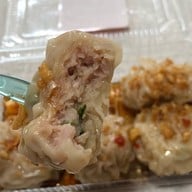 เมนูของร้าน ขนมจีบต้ม เฮียเสก โครงการสวนหลวงสแควร์
