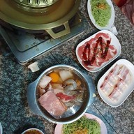 เมนูของร้าน เจ๊เฮี้ยงหมูย่างเกาหลี ดอนทอง