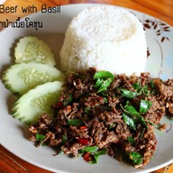 เมนูของร้าน โคกกรวดsteak