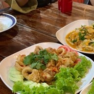 เมนูของร้าน ร้านอาหารต้นตาล