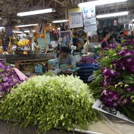 บรรยากาศ ปากคลองตลาด