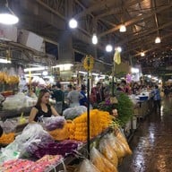 บรรยากาศ ปากคลองตลาด