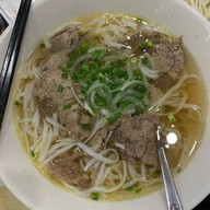 เมนูของร้าน Pho2000