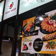 หน้าร้าน Sushi Mega เพลินนารี่มอล์ล