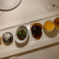 เมนูของร้าน Cafe des Amis