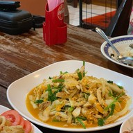 เมนูของร้าน ร้านอาหารต้นตาล