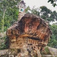 บรรยากาศ วัดป่าเขาโต๊ะ