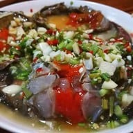 เมนูของร้าน บ้านนายซีฟู๊ดรังสิต