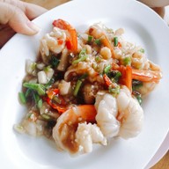 เมนูของร้าน เฮียโจ้หัวปลาหม้อไฟ