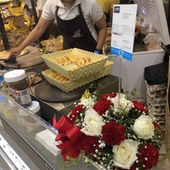 หน้าร้าน N&B pancake แฟชั่นไอส์แลนด์