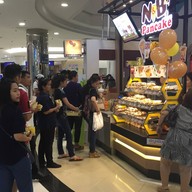 บรรยากาศ N&B pancake แฟชั่นไอส์แลนด์