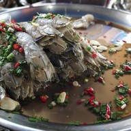 เมนูของร้าน กั้งดอง ปูดอง เจ๊ดาเยาวราช