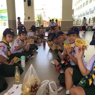 หน้าร้าน N&B pancake แฟชั่นไอส์แลนด์