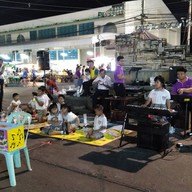 บรรยากาศ ถนนคนเดิน Night Bazaar