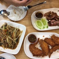 เมนูของร้าน ส้มตำจัดจ้าน