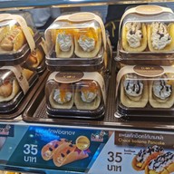 เมนูของร้าน N&B pancake แฟชั่นไอส์แลนด์