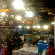 บรรยากาศ Papa Shrimp ตลาดหัวมุม