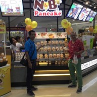 บรรยากาศ N&B pancake แฟชั่นไอส์แลนด์