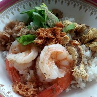 เมนูของร้าน คุณอ๋า ข้าวต้มแห้ง ข้าวต้มปลา โชคชัย4 ซอย 90