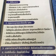 เมนู ป้าติ้ดข้าวแกงอาหารตามสั่ง