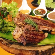 เมนูของร้าน Steak station ศรีราชา